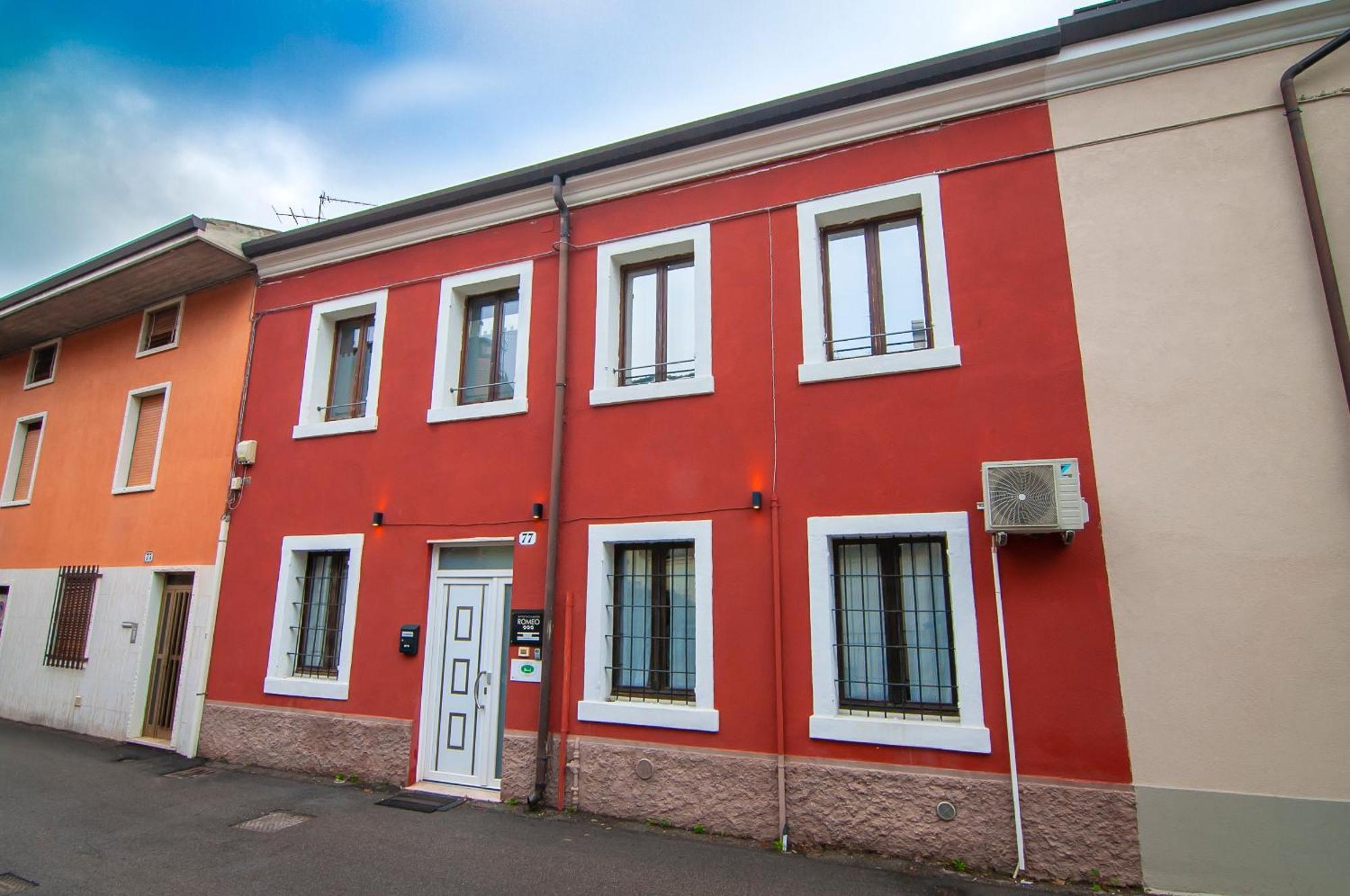 Italstay - Nuova Residenza Romeo - Affittacamere ヴェローナ エクステリア 写真